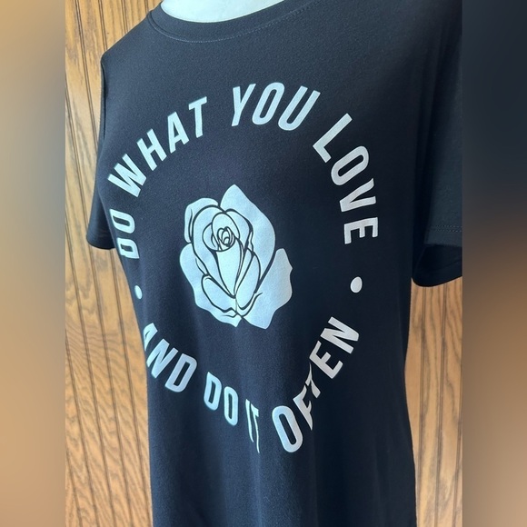 Jerry Leigh black and white graphic tee size XXL - Picture 6 of 11